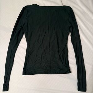 Abercrombie & Fitch Long Sleeve Slim Tee